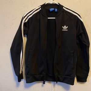 Athletic warm up jacket